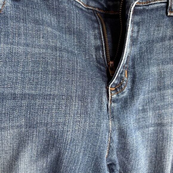 EILEEN FISHER Blue Jeans Women’s Size 8 Organic Cotton Relaxed Fix Mid Rise - Picture 4 of 9